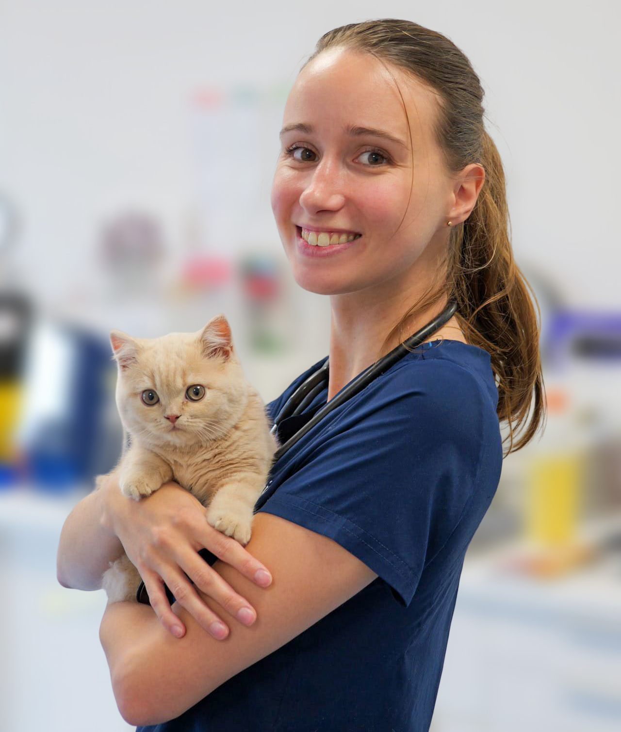 Louise Vetmint St-Légier Louise, vétérinaire de l'équipe Vetmint St-Légier